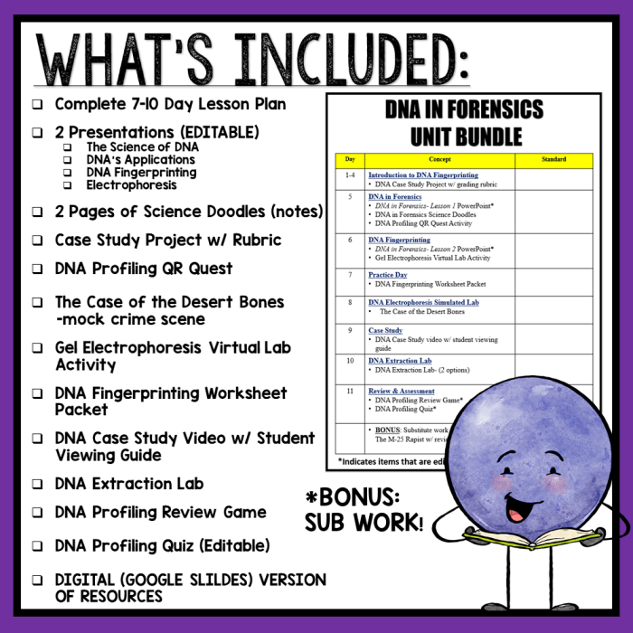 Dna fingerprinting lab answer key