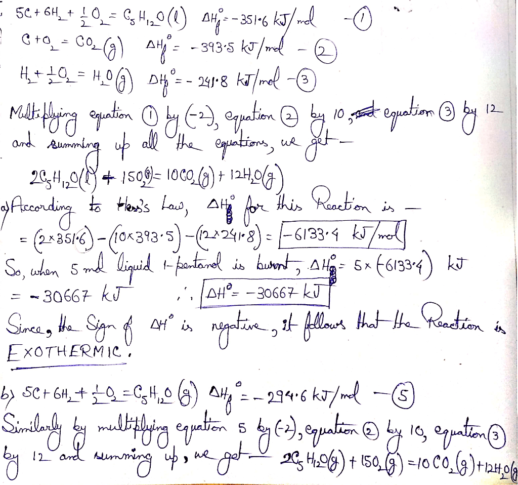 Pentanol peak heptanone