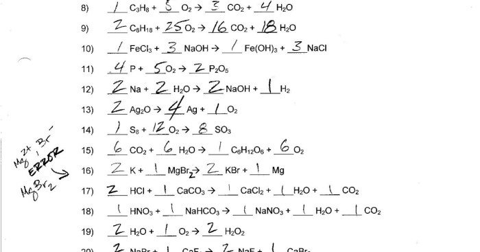 Balancing equations gizmo answer key pdf