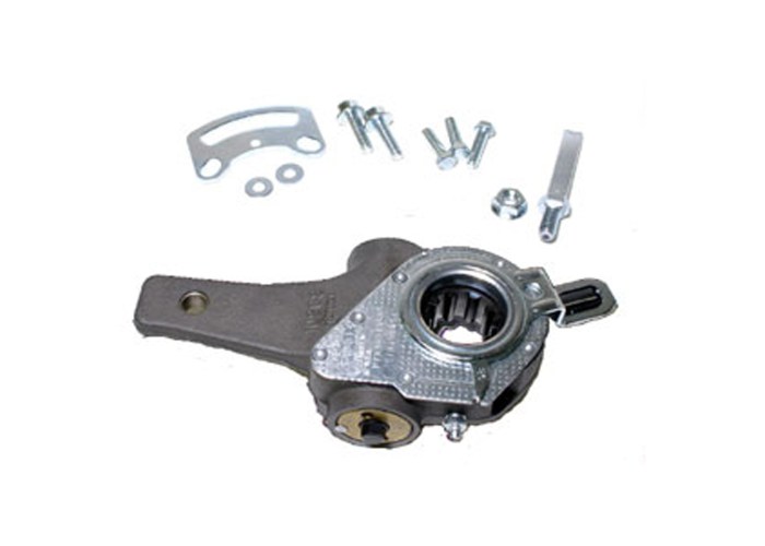 Slack adjuster front