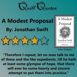 A modest proposal answer key pdf