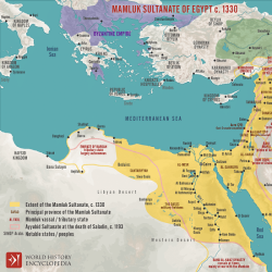 Mamluk sultanate realms historic