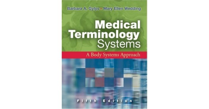 Medical terminology systems a body systems approach 8th edition pdf