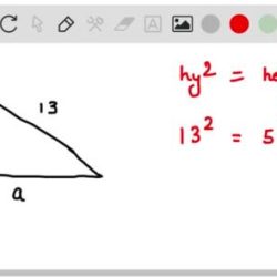 Missing length tenth nearest triangle given ft side right find