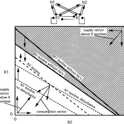 Graphs zero showing right two phase growth space species plant q4 insect